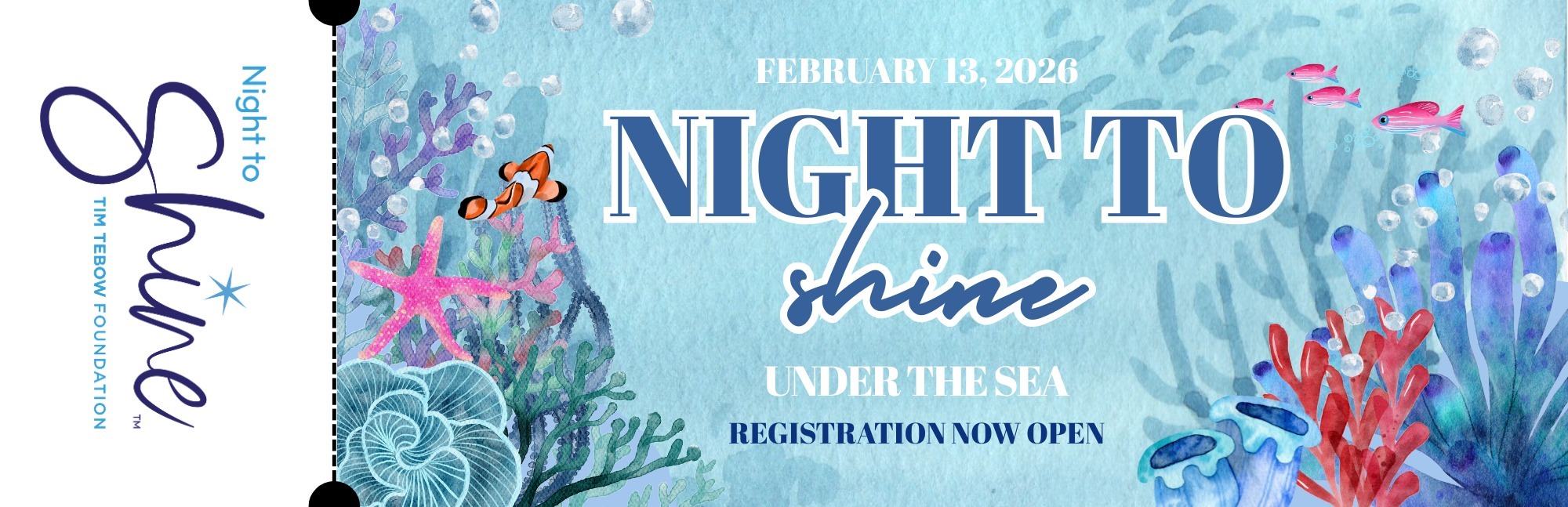 Night to Shine Closet Available