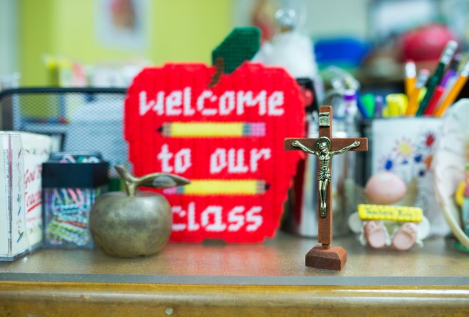 St. Cletus School is back open!