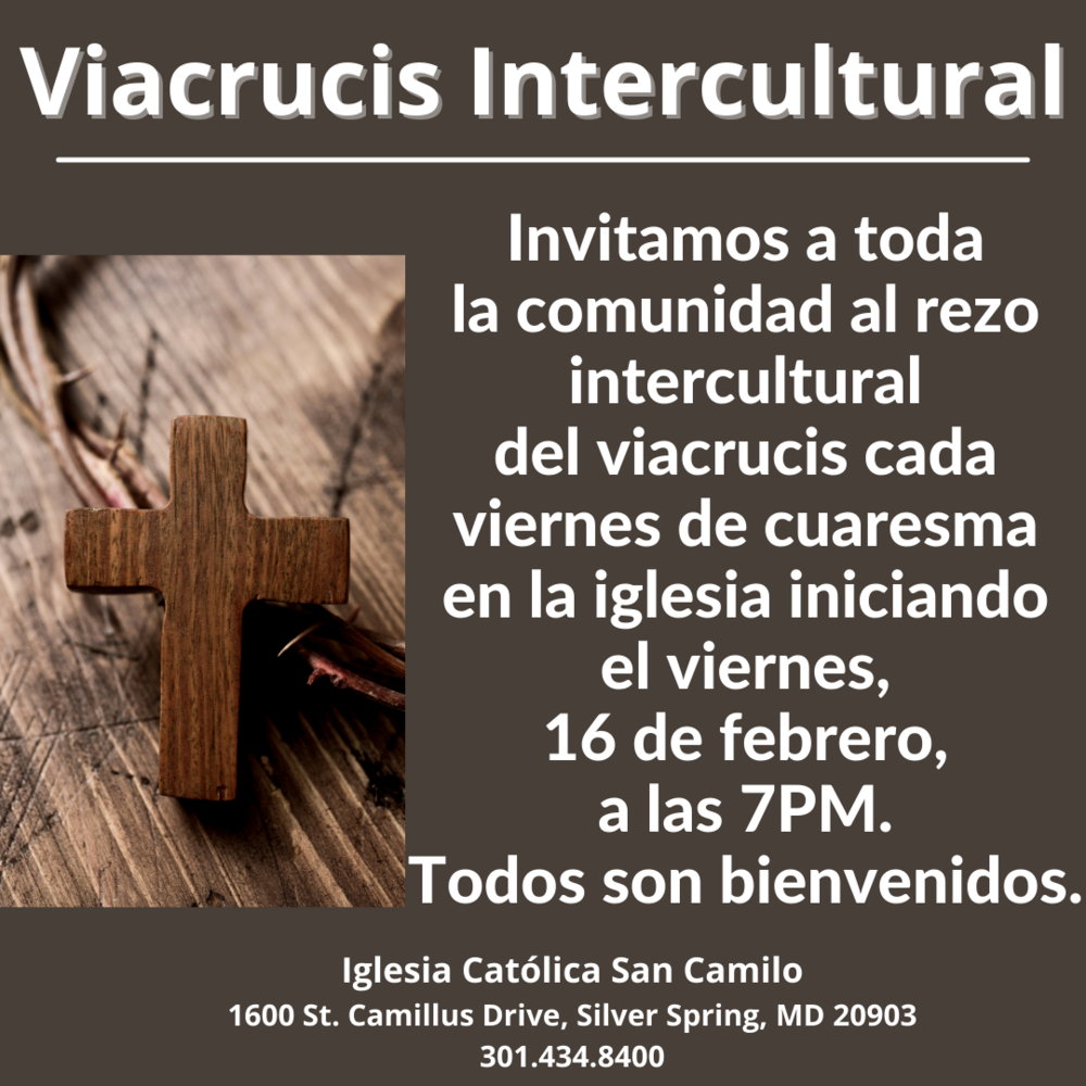 Intercultural Stations of the Cross St. Camillus Parish Silver