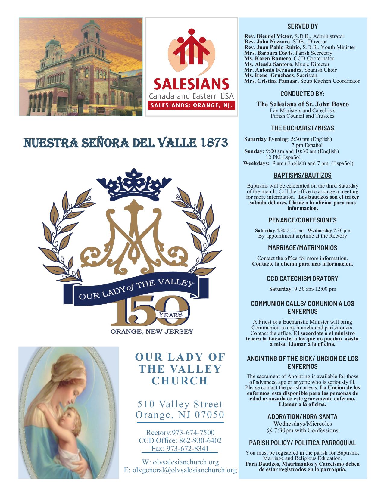 july 6, 2025 Bulletin