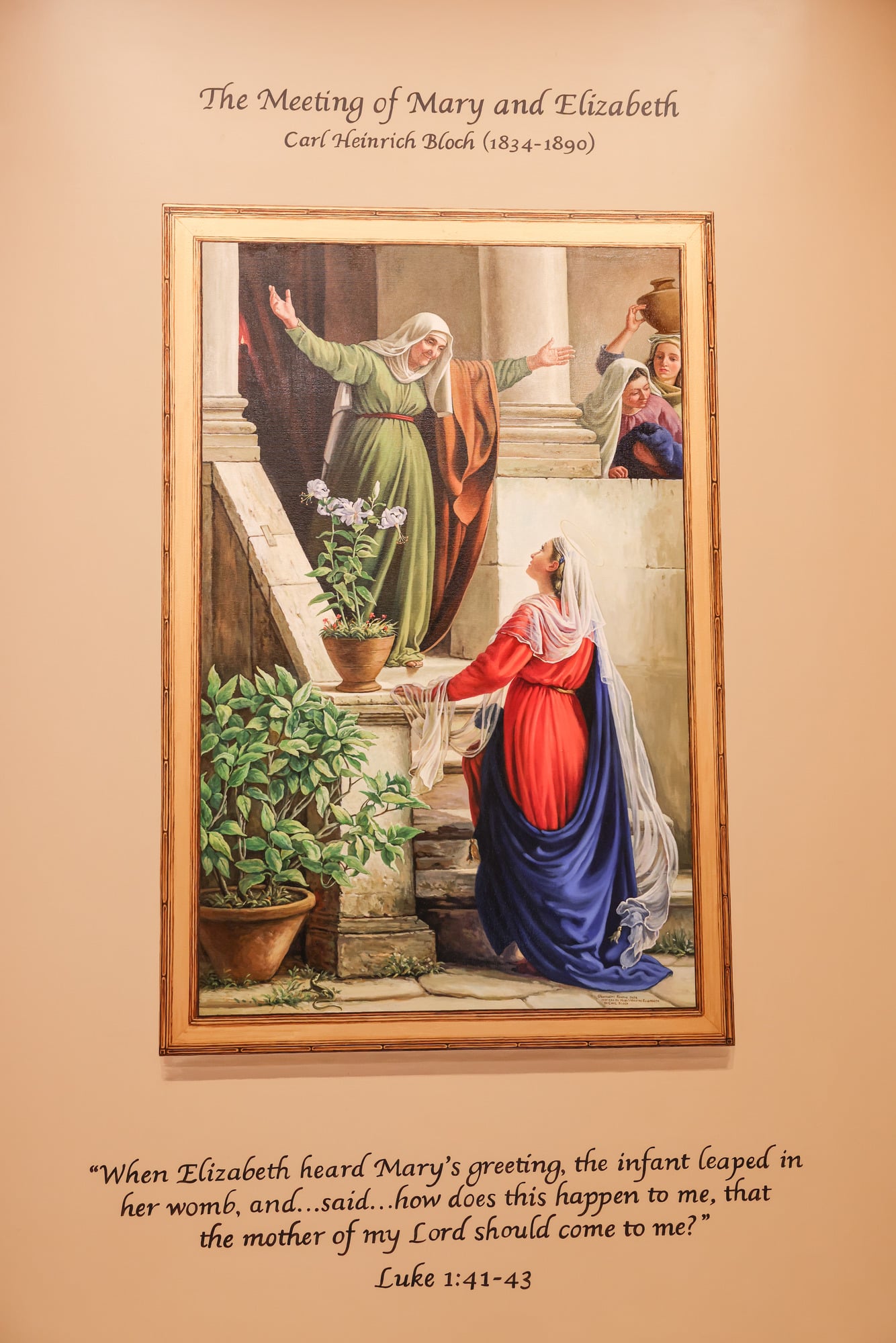 The Visitation.