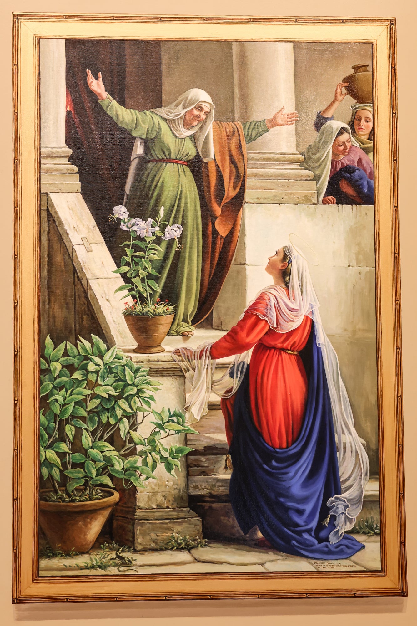 The Visitation.