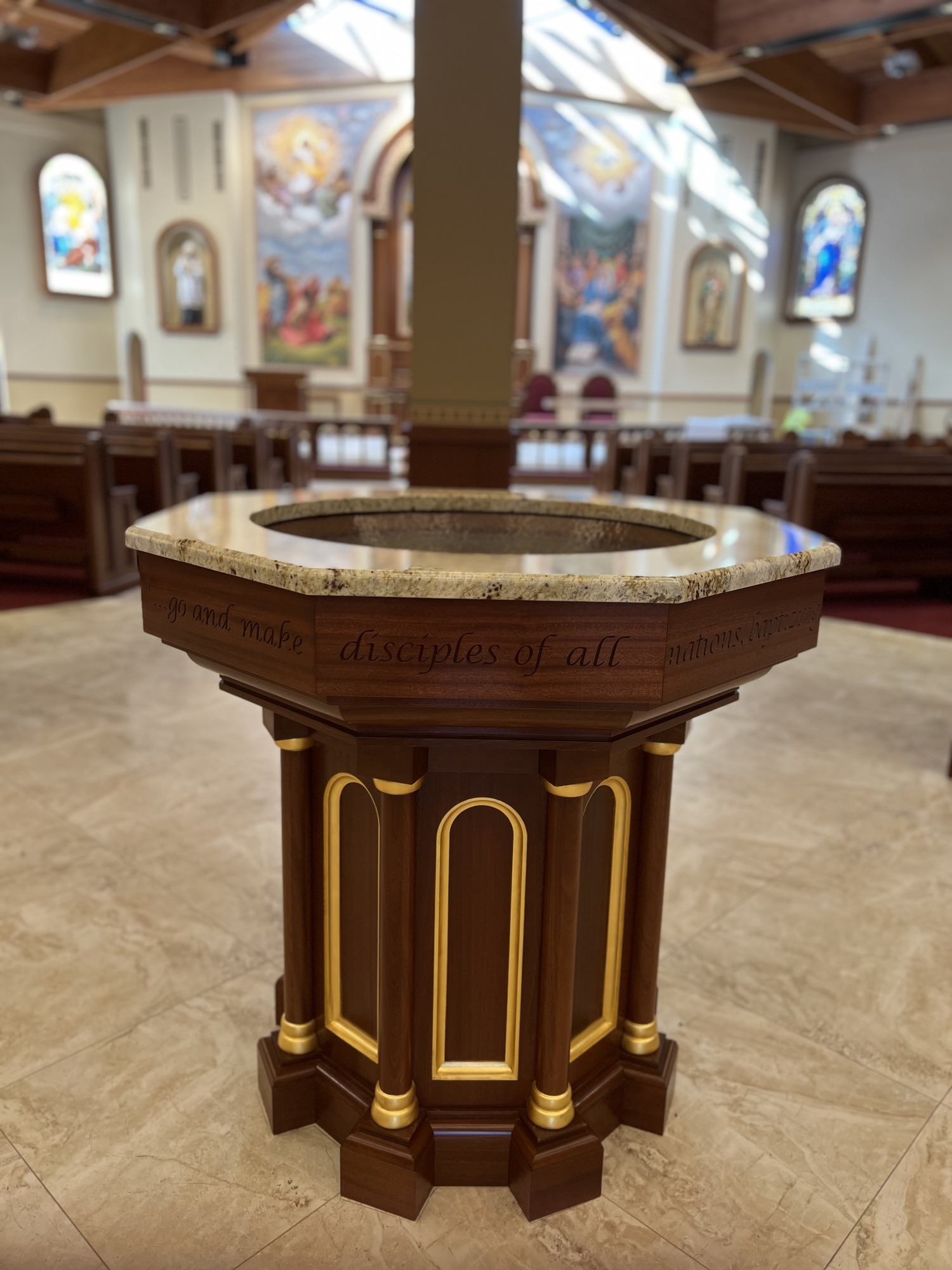 Baptismal Font