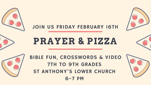 Prayer and Pizza