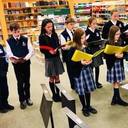 School Band and Chorus Perform at Barnes & Noble