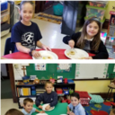 Grade 4 and K Share a Buddy Day!