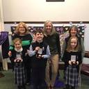 3 State Winners In Handwriting Contest!