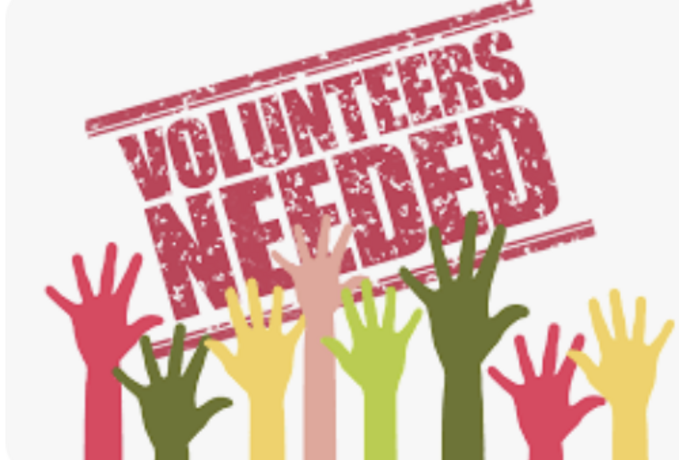Volunteers Needed!