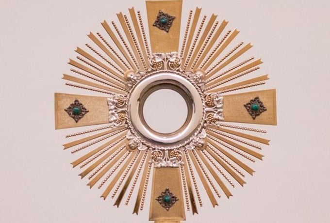 Forty Hours Devotion Sign Up for Adoration