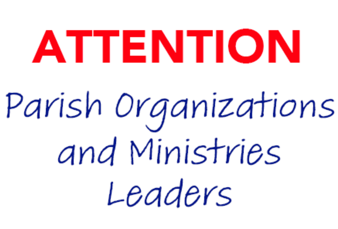 Meeting for Ministries Leaders
