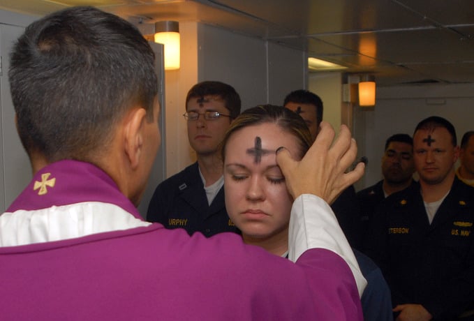 Ash Wednesday/Small Groups