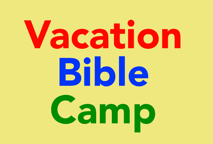 Vacation Bible School Planning Meeting