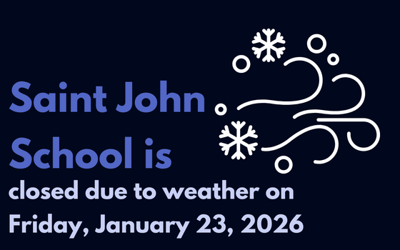 NO SCHOOL Friday, January 23, 2026