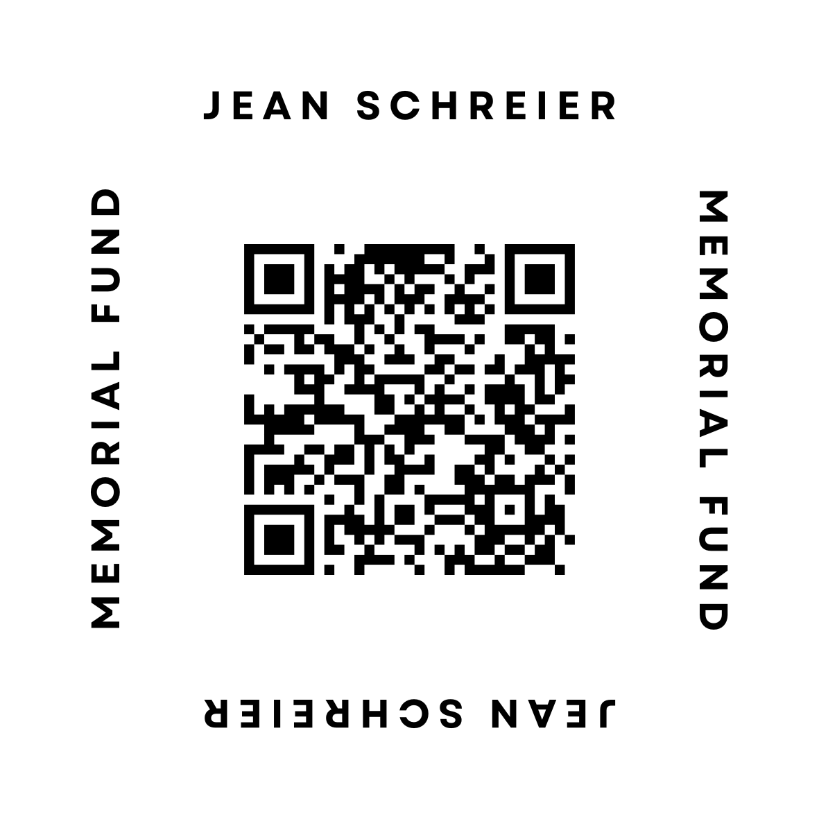 We appreciate all donations to the Jean Schreier Memorial Fund for Tuition Assistance