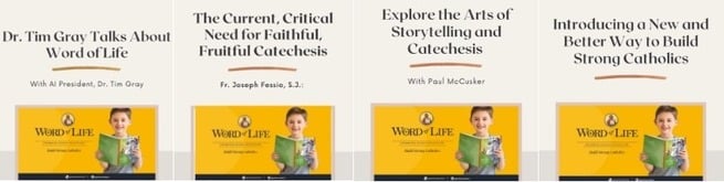 Word Of Life Curriculum Augustine Institute Word of Life Curriculum - St. Thomas the Apostle - Tucson, AZ