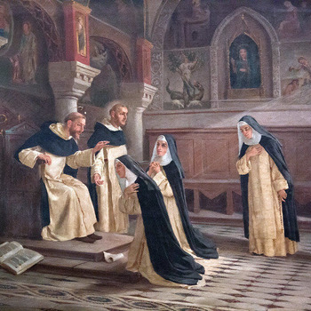 Blesseds Diana and Cecilia: The Praying Heart of the Order