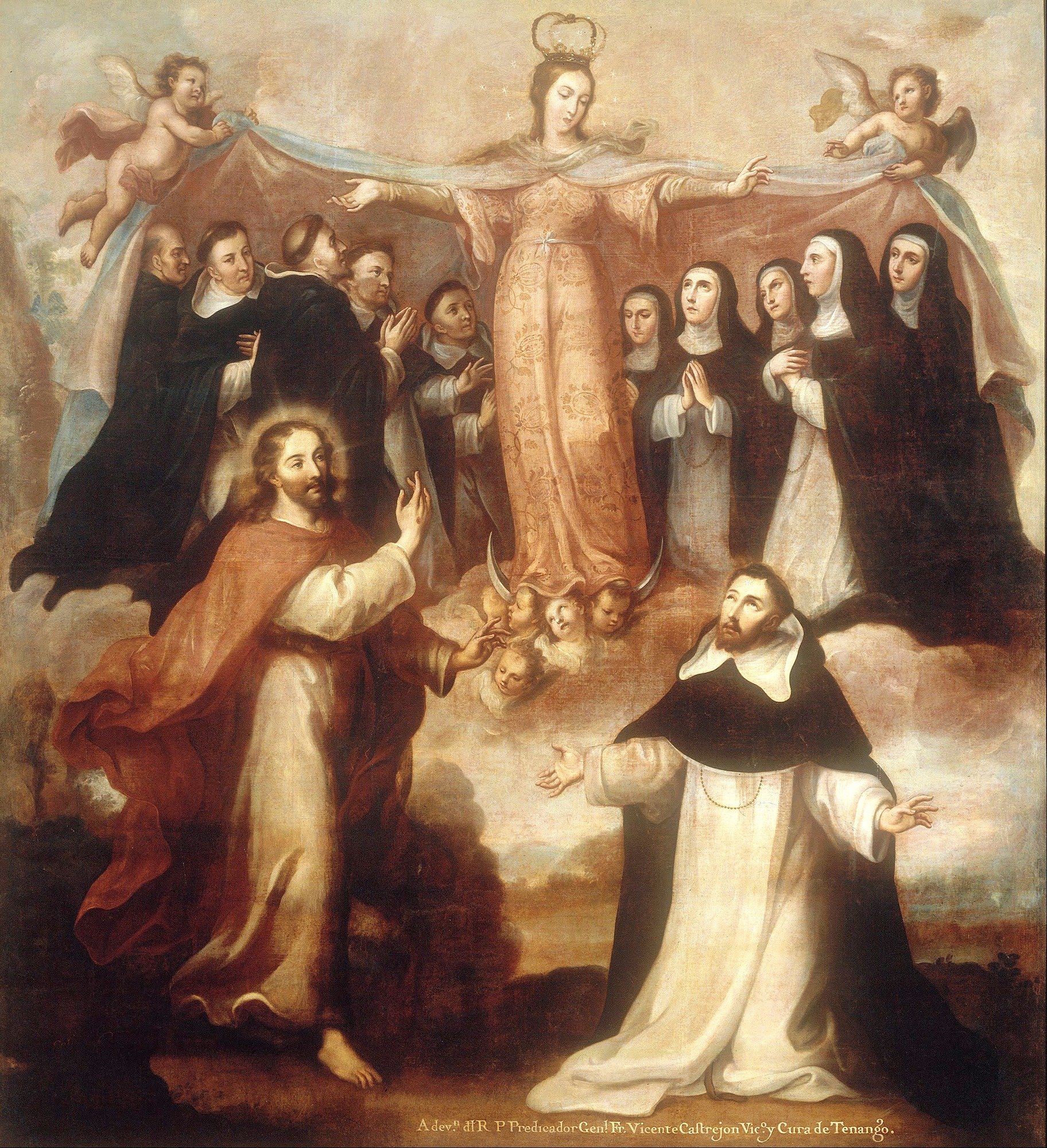 Novena to St. Dominic with the Nine Ways of Prayer