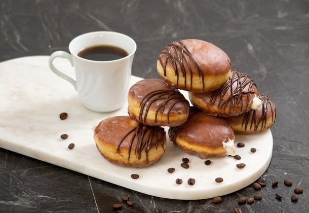 Coffee and Doughnuts
