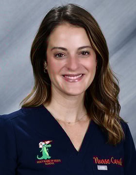 Caroline Sholl, B.A., B.S.N.