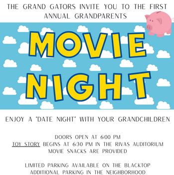 Grandparents Movie Night