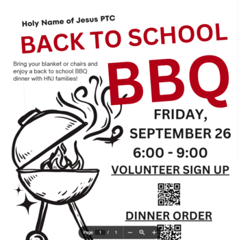 Back-to-School BBQ
