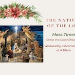 The Nativity of the Lord Mass