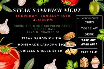 Steak Sandwich Dinner