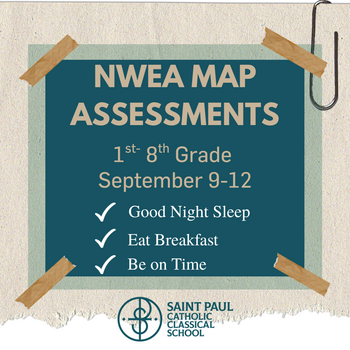 Saint Paul Catholic Classical School - NWEA%20MAP%20Testing%201 