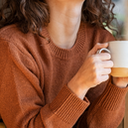 She missed coffee...