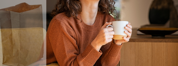 She missed coffee...