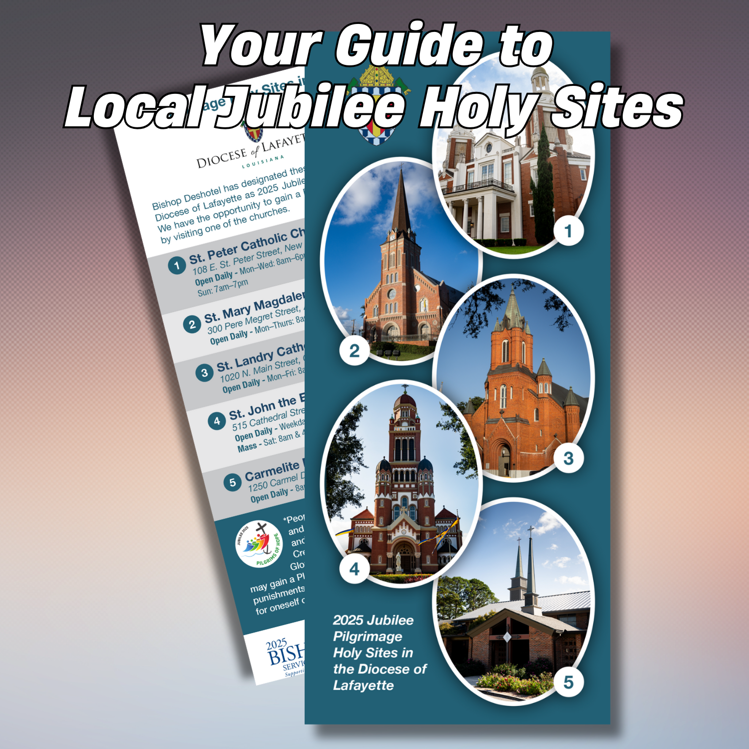 Jubilee Year Holy Sites