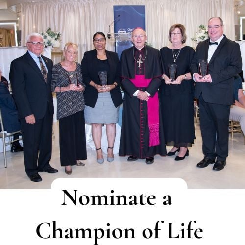 Nominate a Champion of Life 