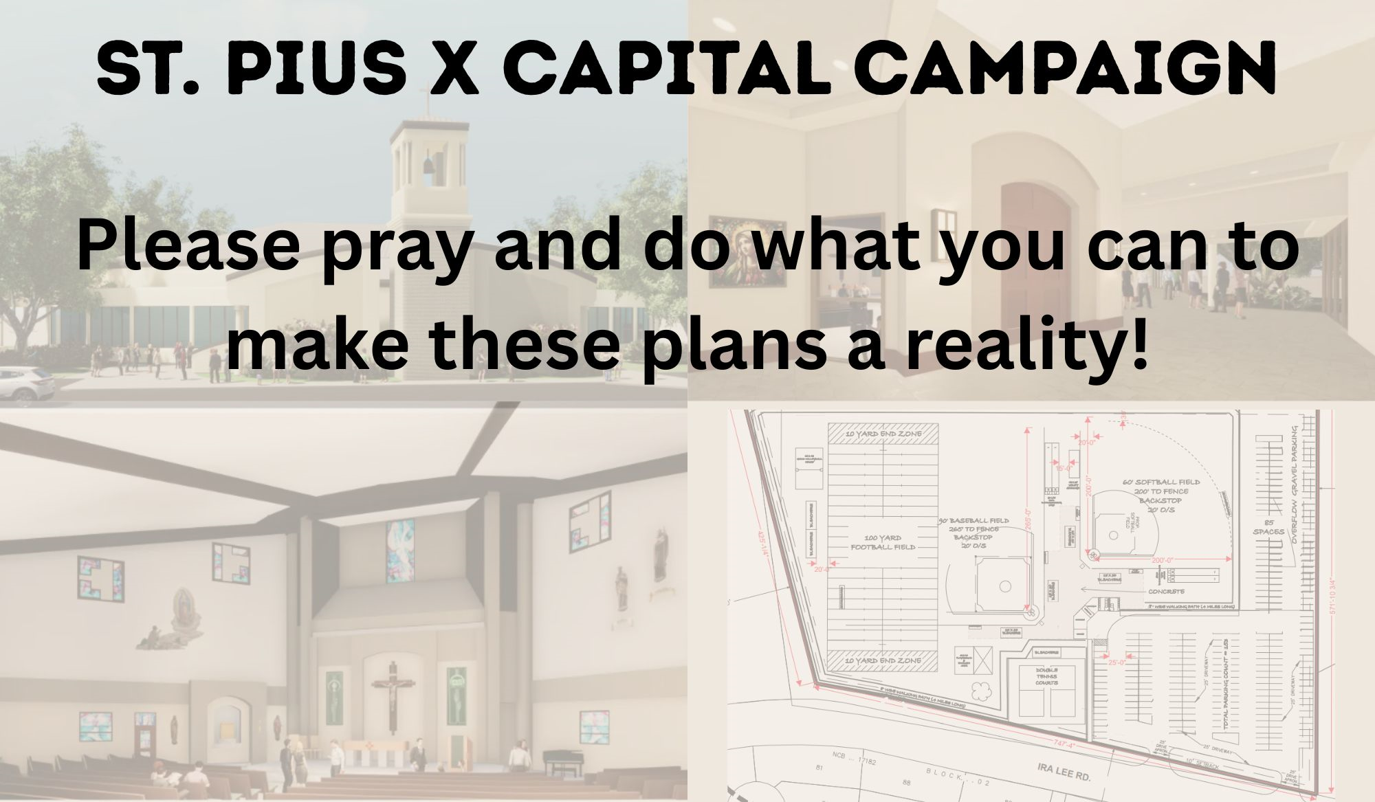 Click here for Capital Campaign details & how to Donate!