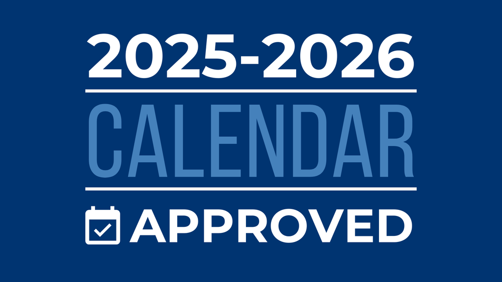 Year at a Glance Calendar for 2025-2026