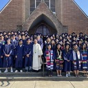 Graduation Mass, St. Mary, Hood River