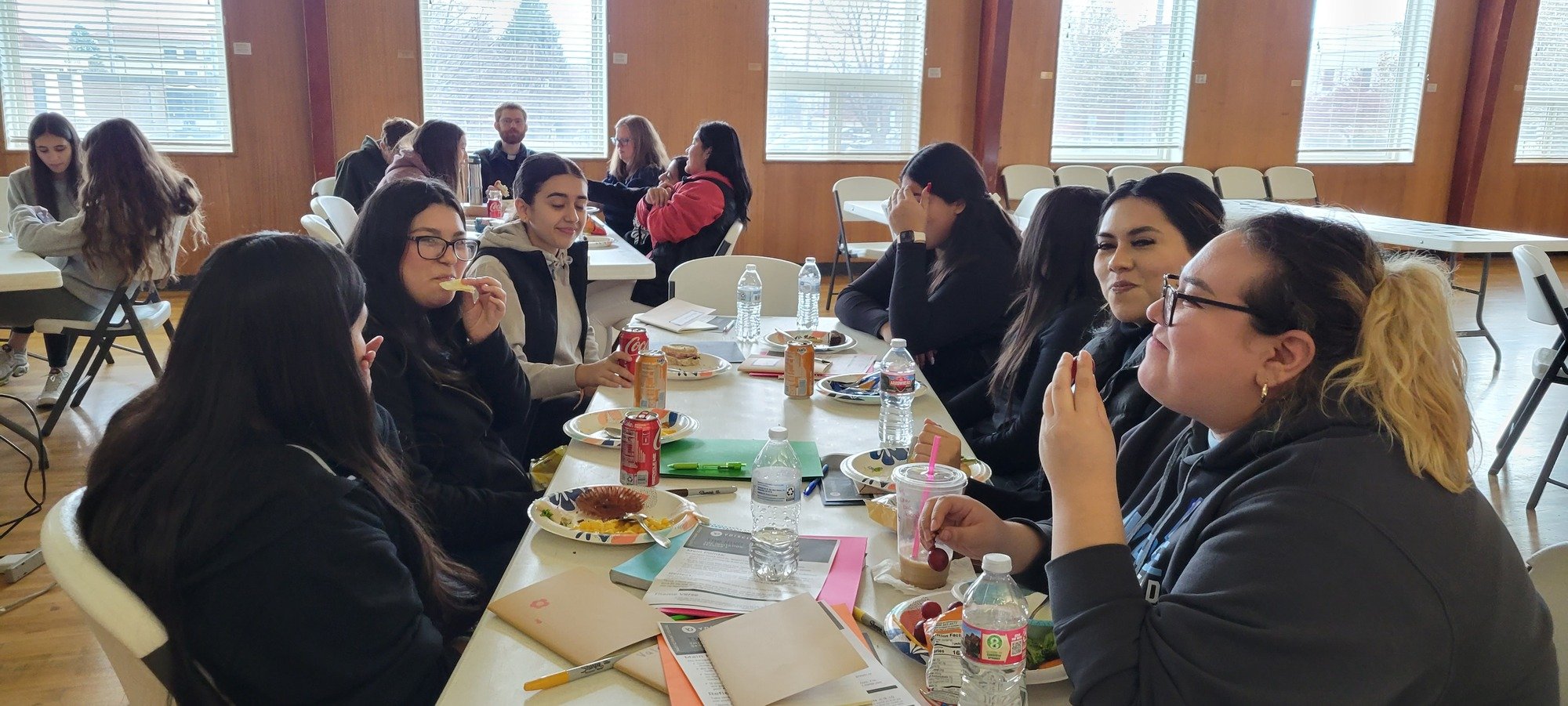 Código de conducta para jóvenes que eventos o ministerio continuo