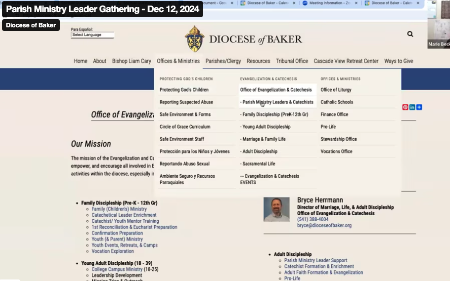 Recordings of Virtual Gatherings