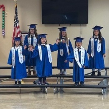Kindergarten Graduation. St. Peter Catholic School, Ontario