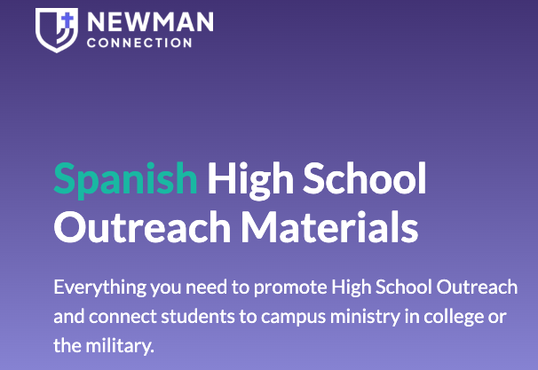 High School Outreach recursos en español