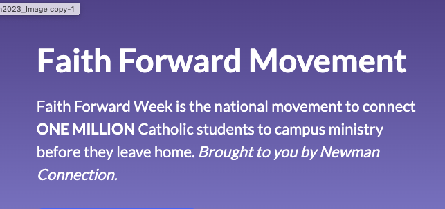 Faith Forward Materials