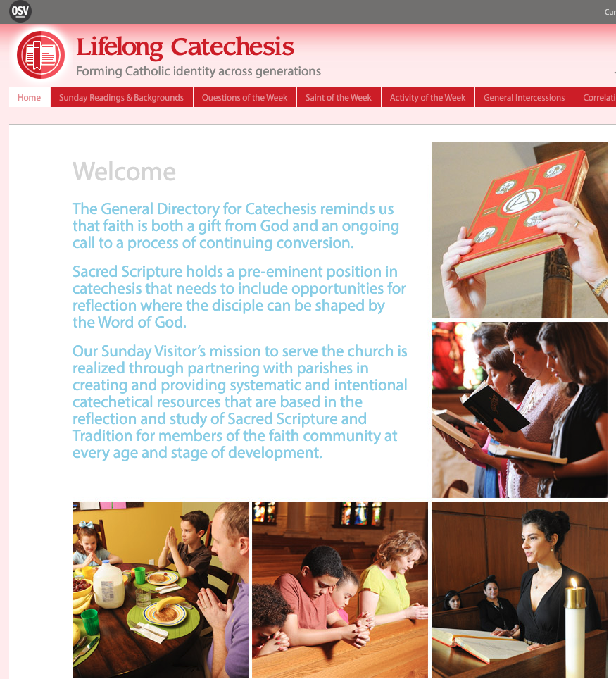 Gospel Question, Saint, & Activity for the Week