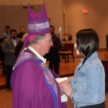 Rite Of Election: Sunday, Feb. 22