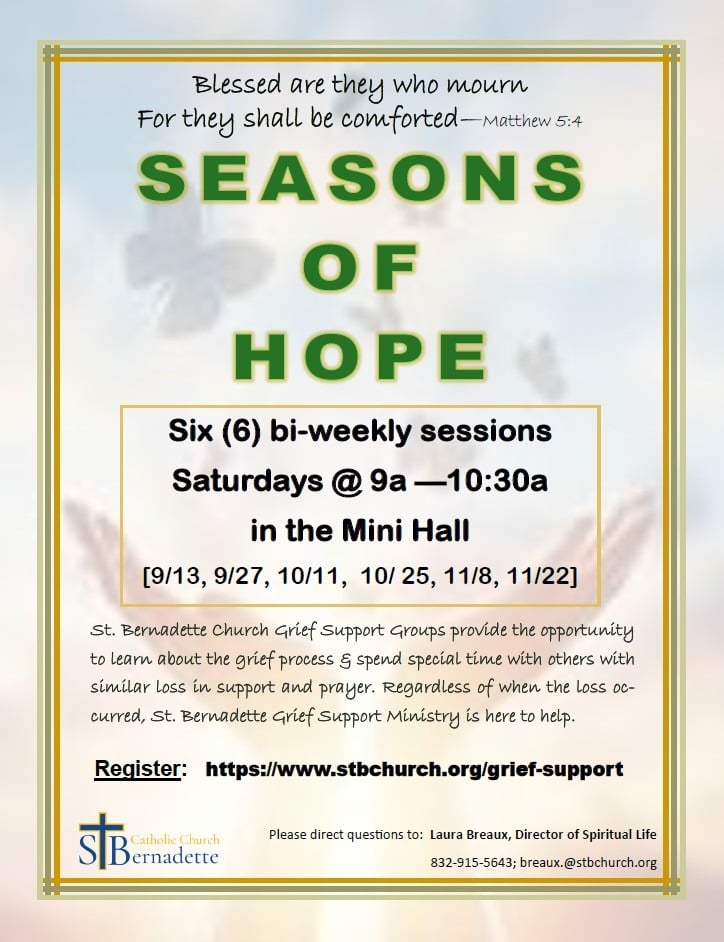 Fall 2025 - Seasons of Hope