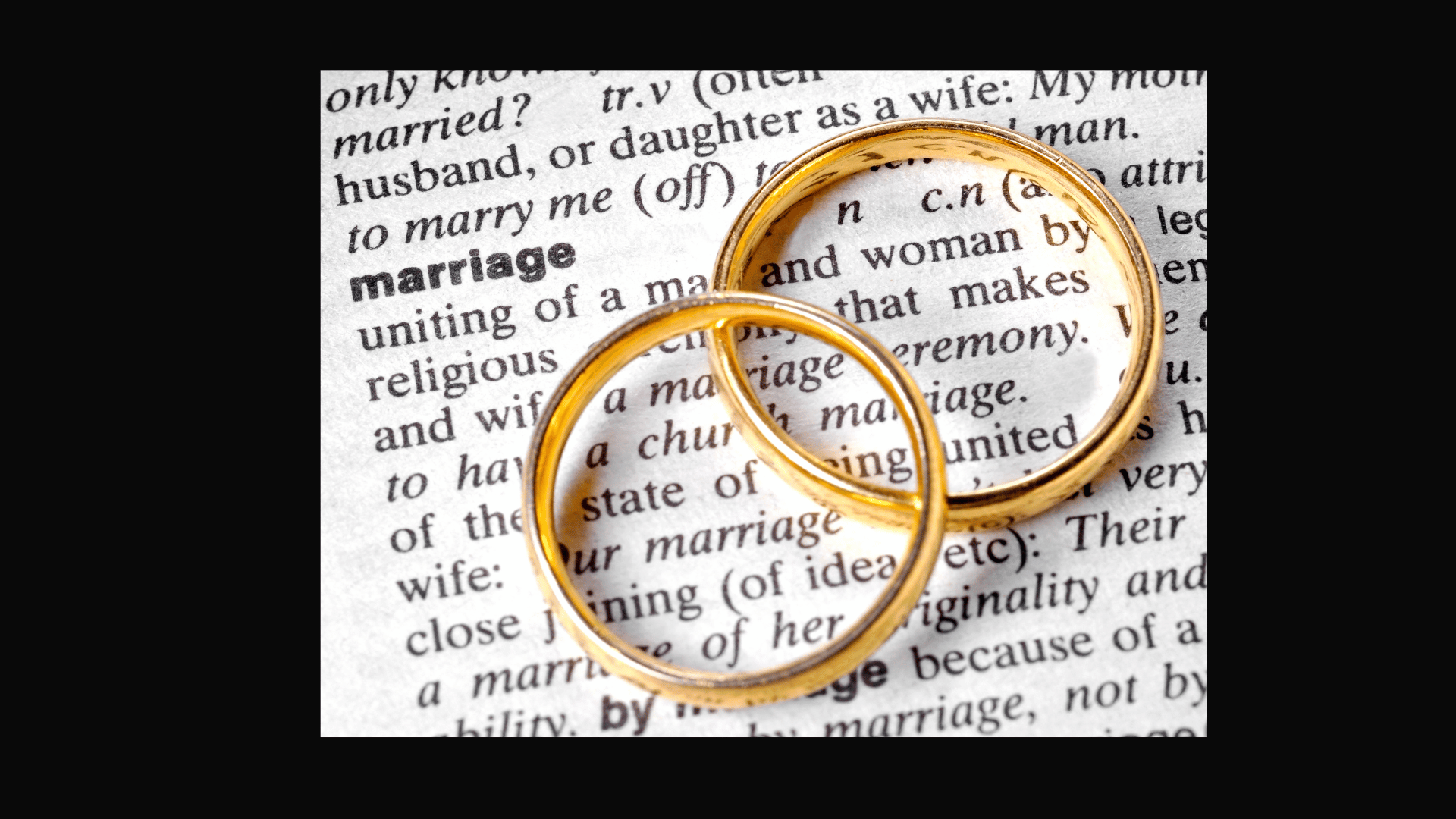 Marriage at St. Bernadette,prepared elsewhere