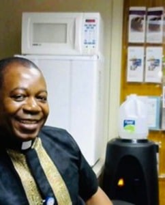 Rev. Dozie Egbe