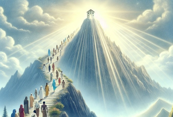 The Mountain of the Lord's House