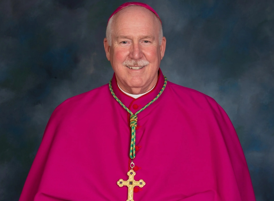 Bishop Mark Eckman