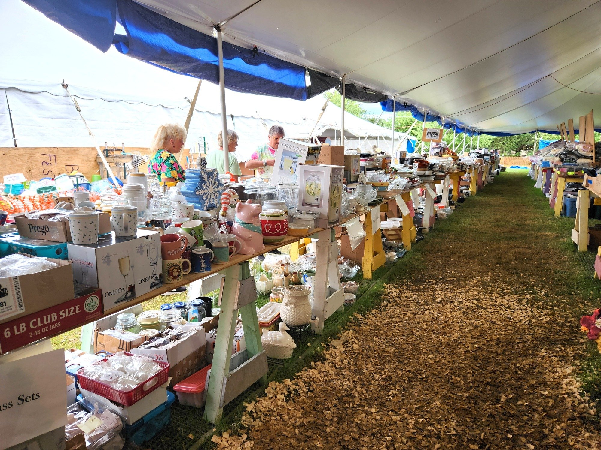 White Elephant Sale