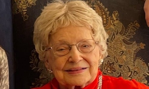 Funeral for Hilma McClain
