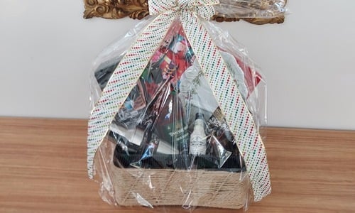 Christmas Basket Raffle